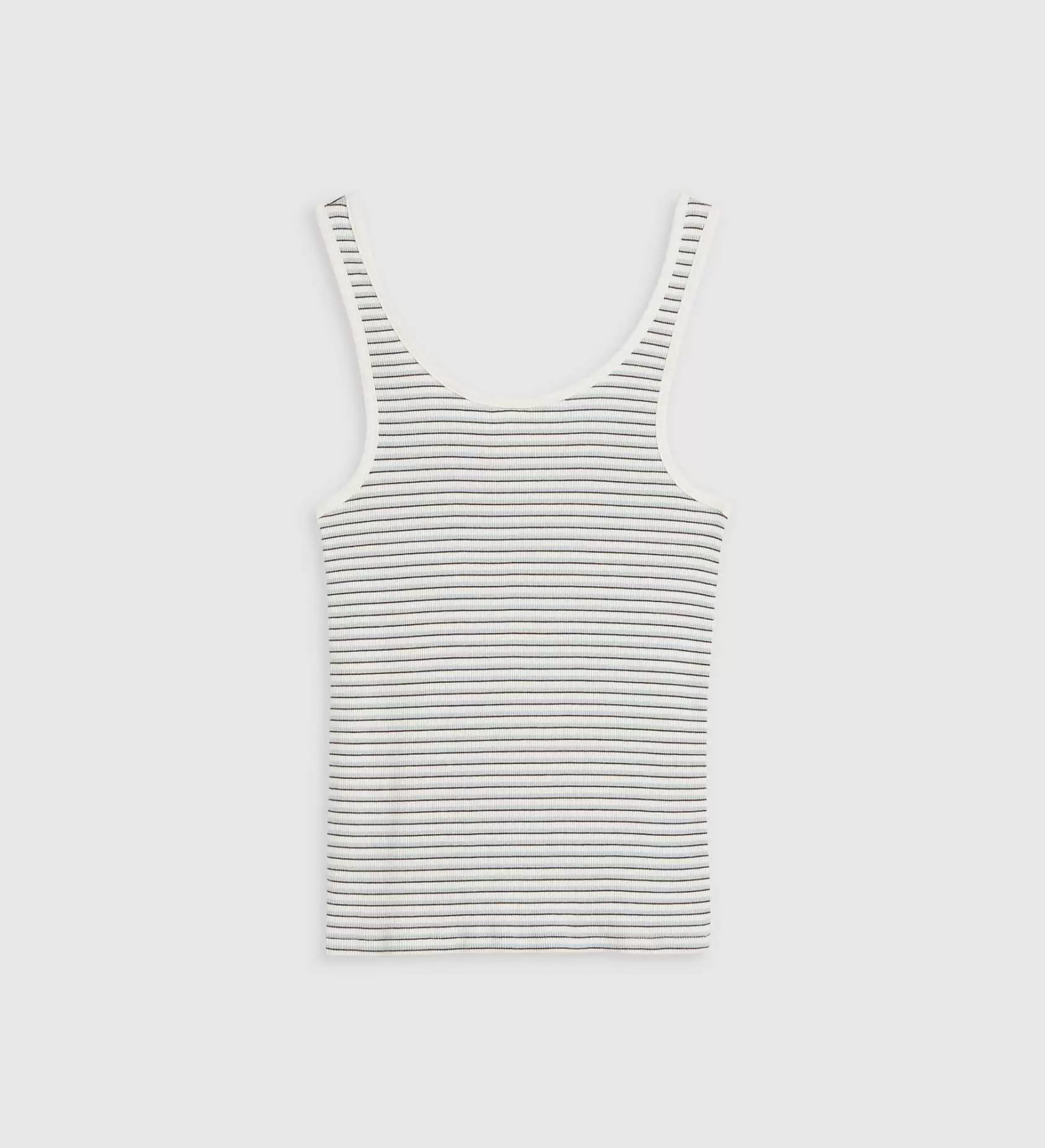 Essential Rib Tank Top - Image 3