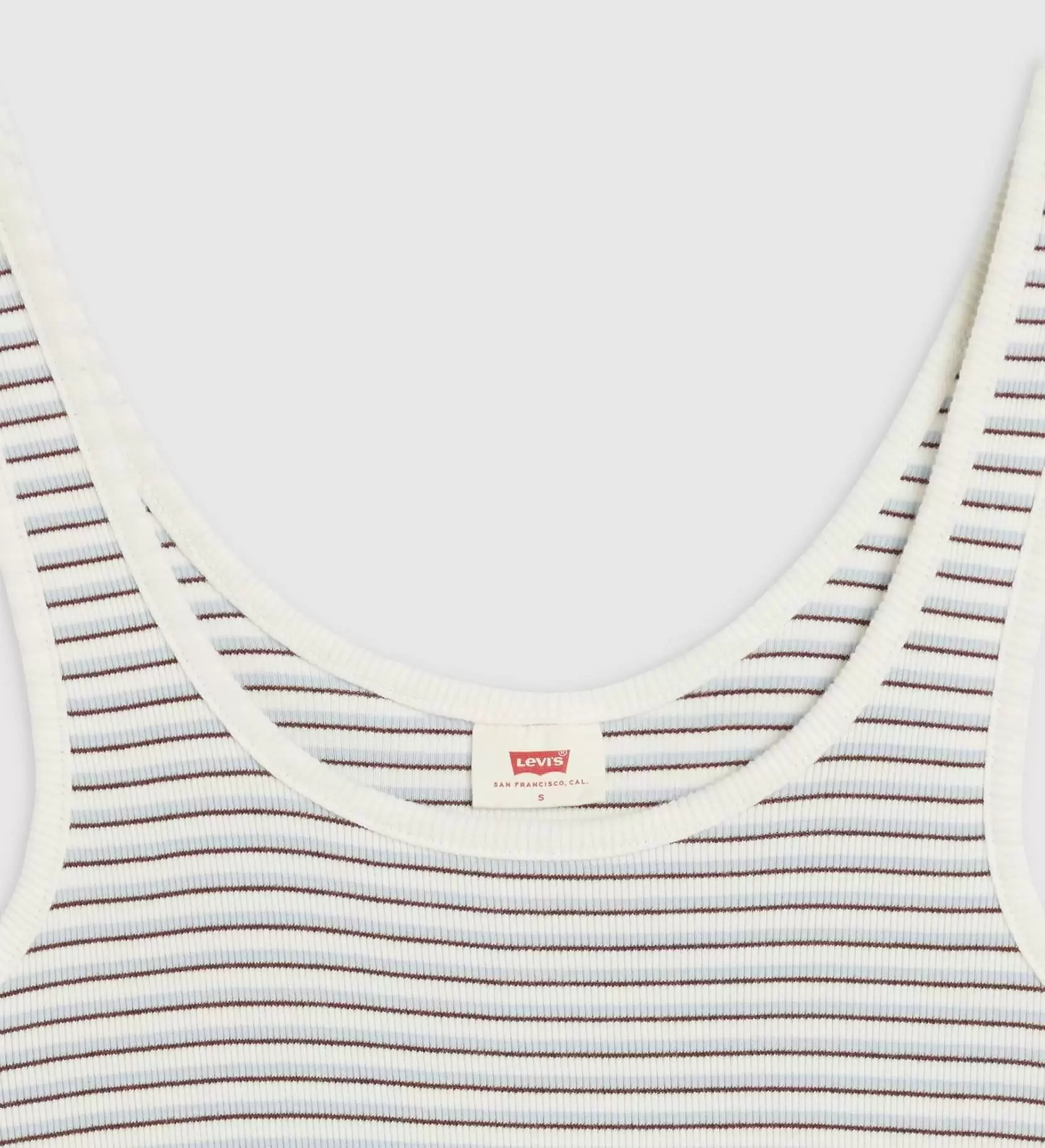 Essential Rib Tank Top - Image 2