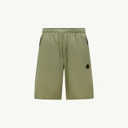 Logo Patch Shorts