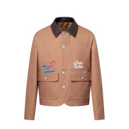 Embellished Workwear Jacket