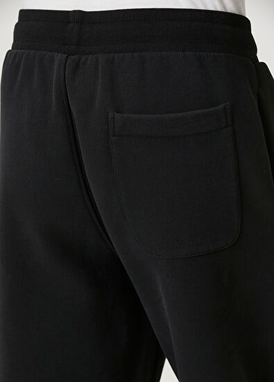 Black Organic Cotton Jogger Tracksuit - Image 3