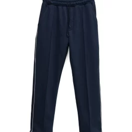Polo Republica Men’s Striped Pin-Tuck Seam Trousers