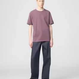 Crew Neck Short Sleeve T-Shirt