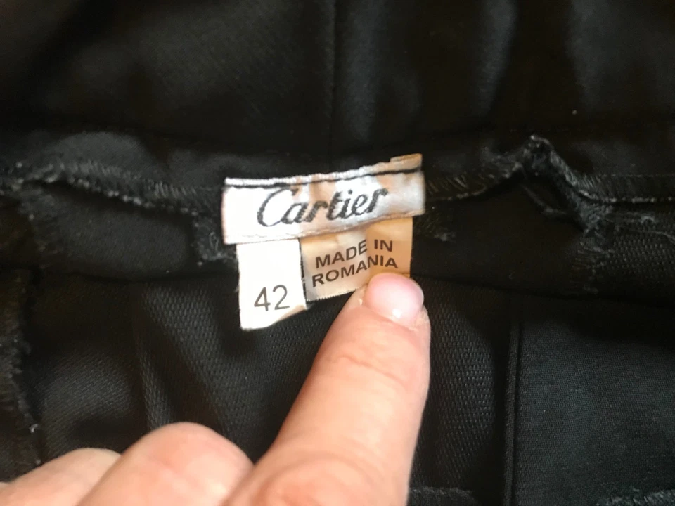 Cartier Black Pants - Image 4