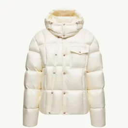 Serfanto Hooded Short Down Jacket