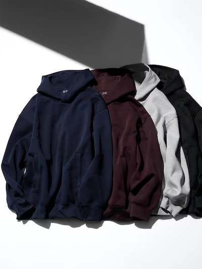 Sweat Oversized Pullover Hoodie - Image 2