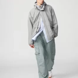 Wide Cargo Pants